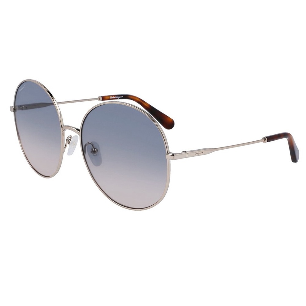 Ferragamo Women's Round SF299S 60mm Sunglasses